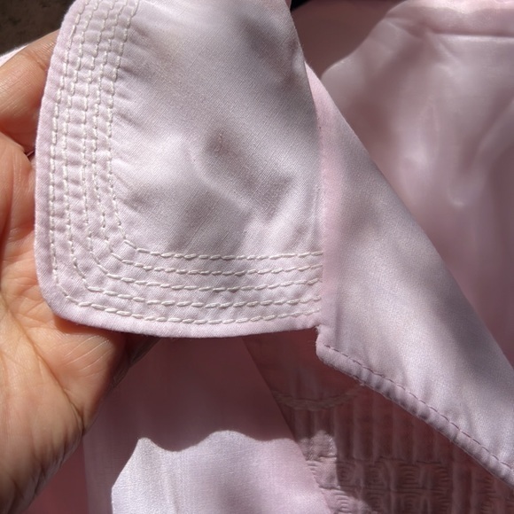 Vintage handmade pink quilted button down‎ dress - Picture 6 of 15